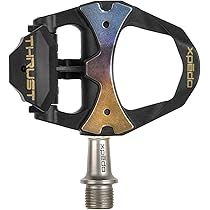 Amazon | Xpedo Thrust SL Road Pedal: Carbon Body, Chromoly